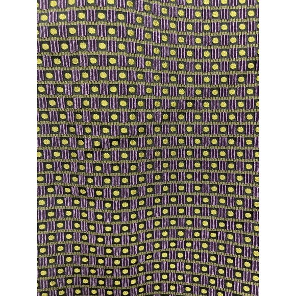 Ann Taylor Women's Pencil Purple Textured Lined Dot Pattern Size 6 NEW Office - Picture 3 of 11